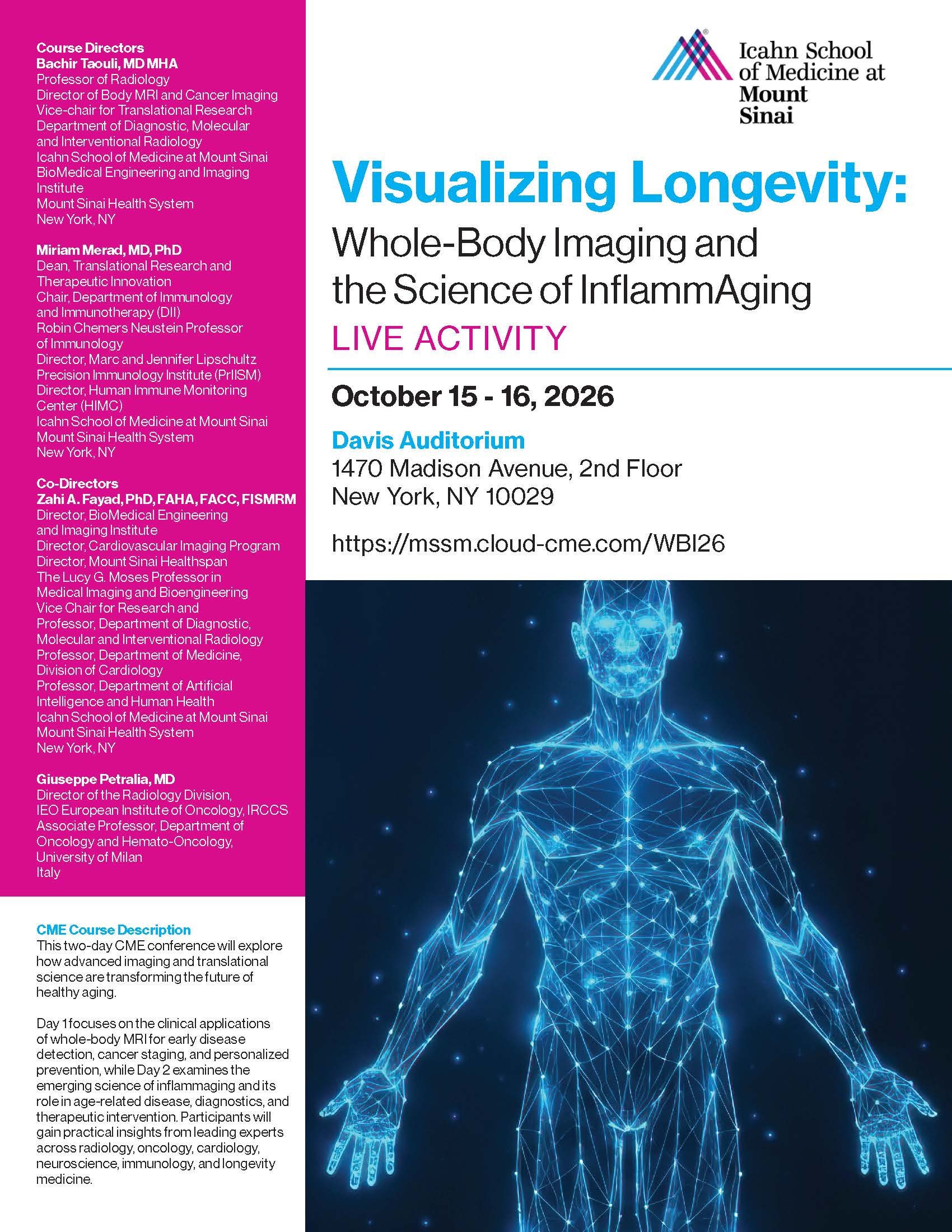 Visualizing Longevity: Whole-Body Imaging and the Science of InflammAging Banner